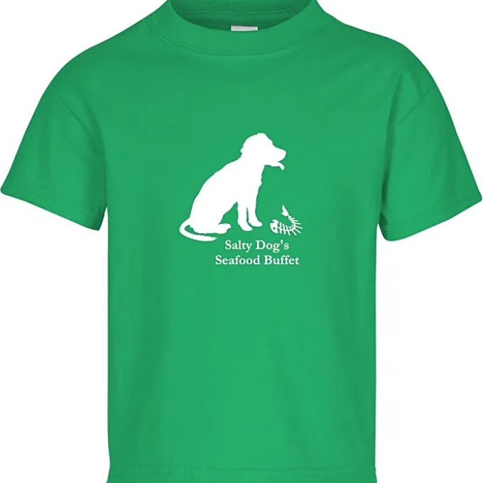 Hanes 50/50 ComfortBlend T-Shirt - Youth - Colors - Screen