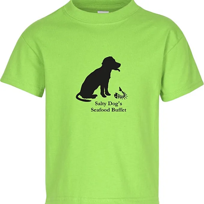 Hanes 50/50 ComfortBlend T-Shirt - Youth - Colors - Screen