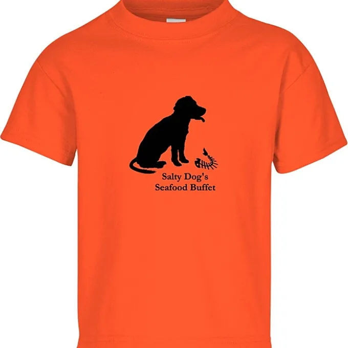 Hanes 50/50 ComfortBlend T-Shirt - Youth - Colors - Screen