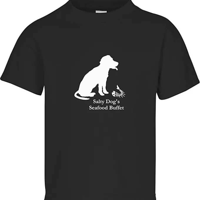 Hanes 50/50 ComfortBlend T-Shirt - Youth - Colors - Screen