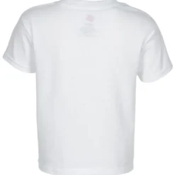 Hanes 50/50 ComfortBlend T-Shirt - Youth - White - Screen