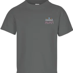 Hanes 50/50 ComfortBlend T-Shirt - Youth - Embroidered