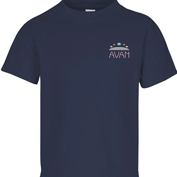 Hanes 50/50 ComfortBlend T-Shirt - Youth - Embroidered