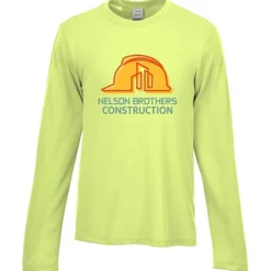 Hanes Cool-Dri Cotton Touch Long Sleeve T-Shirt - Full Color