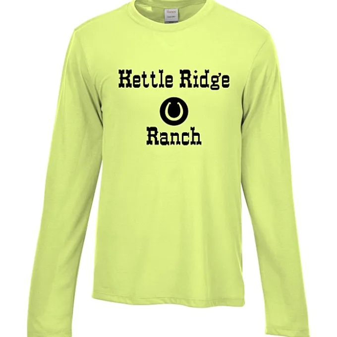 Hanes Cool-Dri Cotton Touch Long Sleeve T-Shirt - Screen