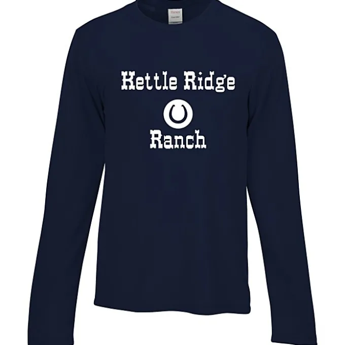 Hanes Cool-Dri Cotton Touch Long Sleeve T-Shirt - Screen