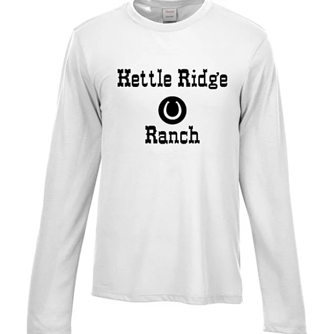 Hanes Cool-Dri Cotton Touch Long Sleeve T-Shirt - Screen
