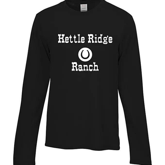 Hanes Cool-Dri Cotton Touch Long Sleeve T-Shirt - Screen