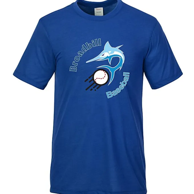 Hanes Cool-Dri Cotton Touch T-Shirt - Full Color