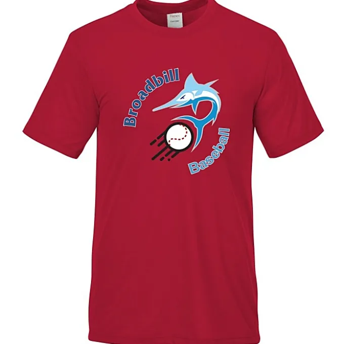 Hanes Cool-Dri Cotton Touch T-Shirt - Full Color