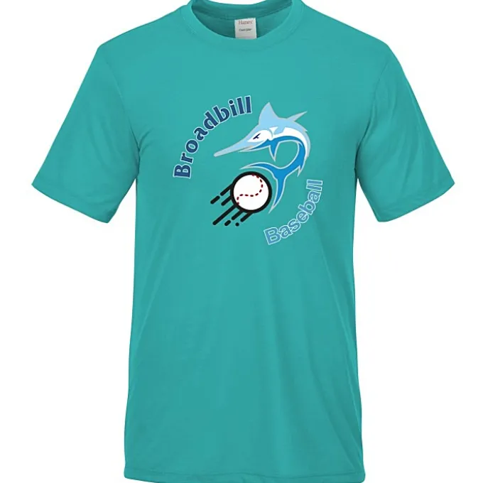 Hanes Cool-Dri Cotton Touch T-Shirt - Full Color