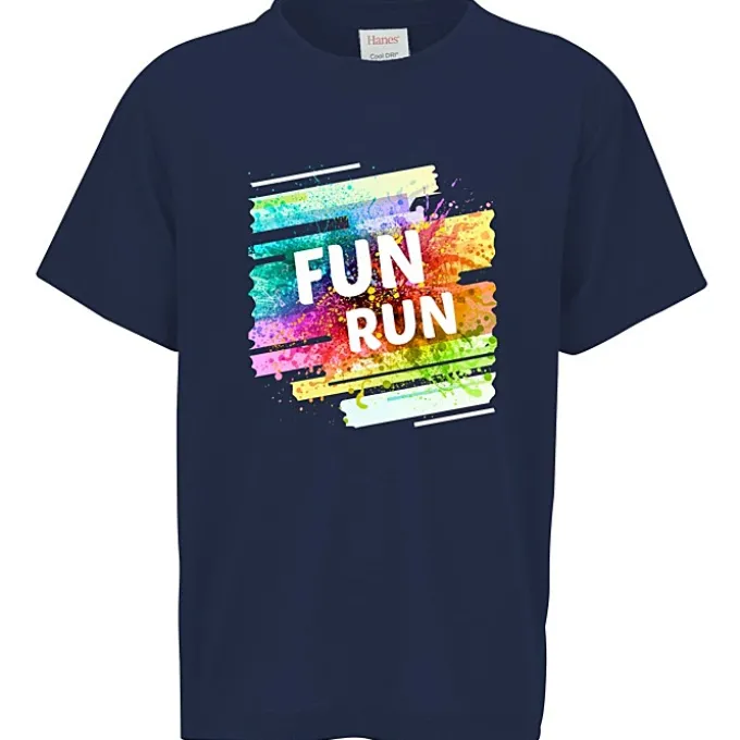 Hanes Cool Dri Cotton Touch T-Shirt - Youth - Full Color