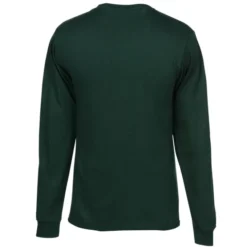 Hanes Essential-T LS T-Shirt - Men's - Screen