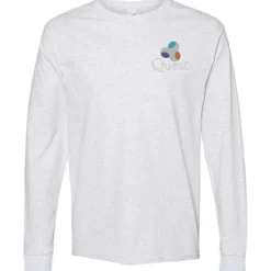 Hanes Essential-T LS T-Shirt - Men's - Embroidered