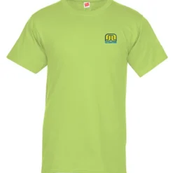 Hanes Essential-T T-Shirt - Men's - Embroidered