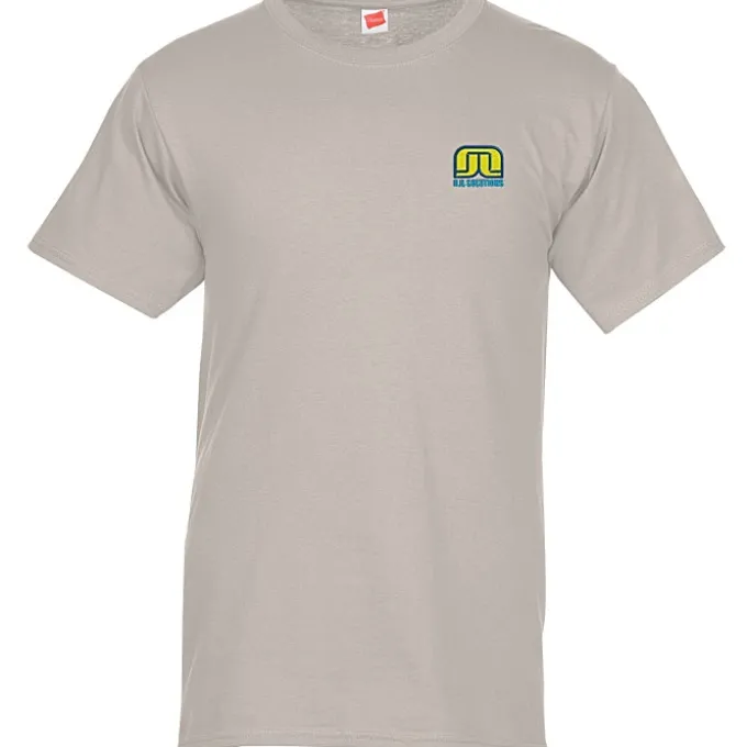 Hanes Essential-T T-Shirt - Men's - Embroidered