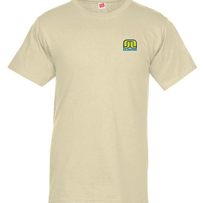 Hanes Essential-T T-Shirt - Men's - Embroidered