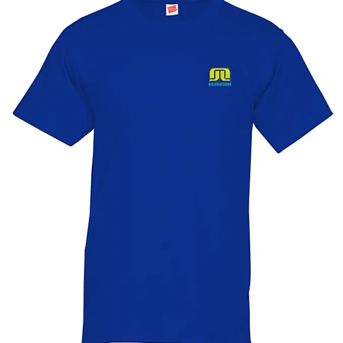Hanes Essential-T T-Shirt - Men's - Embroidered