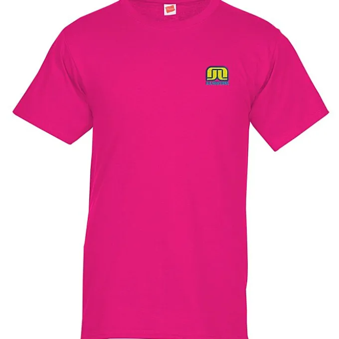 Hanes Essential-T T-Shirt - Men's - Embroidered