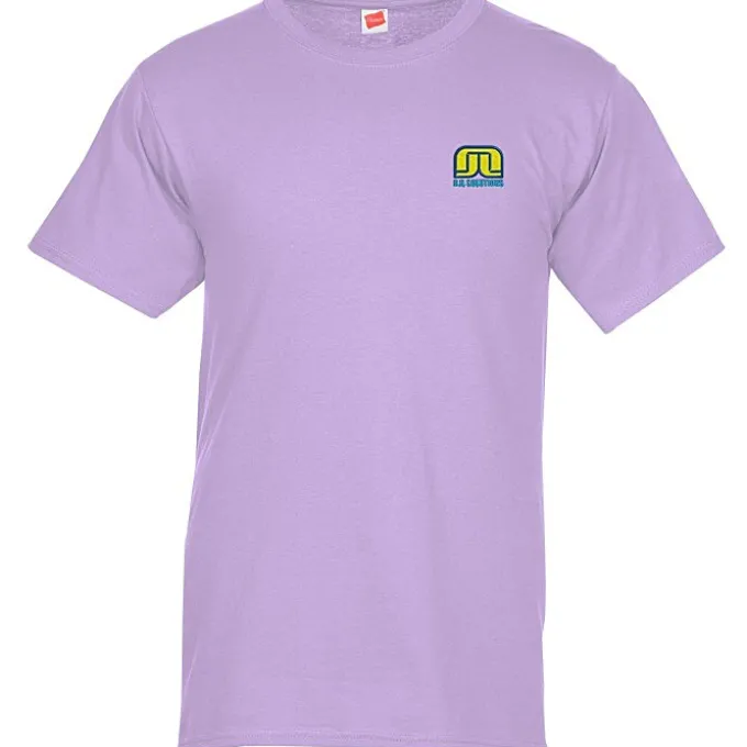 Hanes Essential-T T-Shirt - Men's - Embroidered