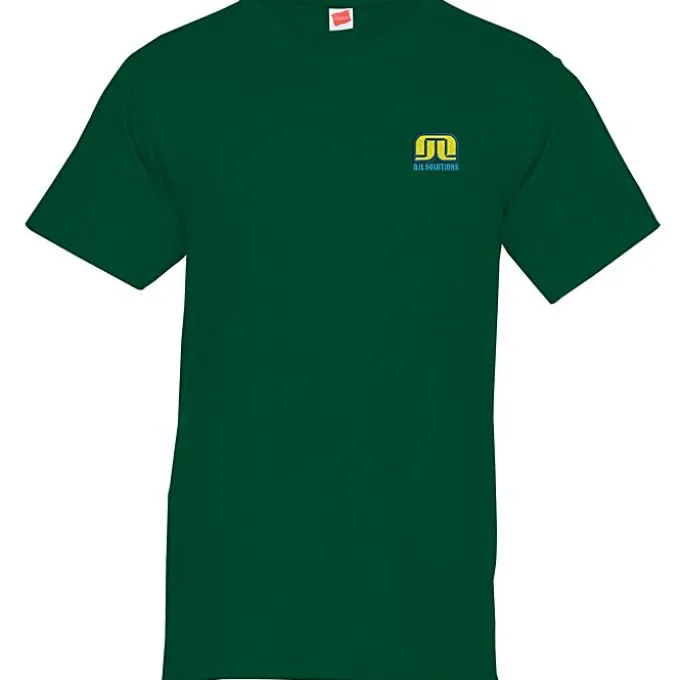 Hanes Essential-T T-Shirt - Men's - Embroidered