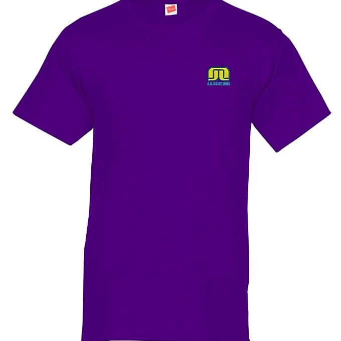 Hanes Essential-T T-Shirt - Men's - Embroidered