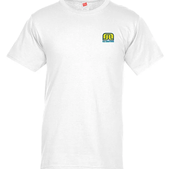 Hanes Essential-T T-Shirt - Men's - Embroidered
