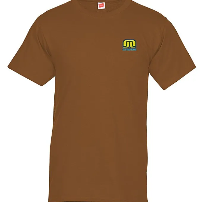 Hanes Essential-T T-Shirt - Men's - Embroidered