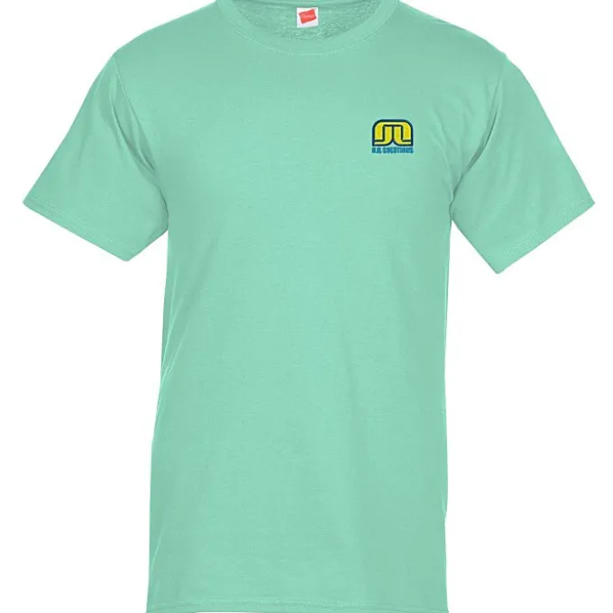 Hanes Essential-T T-Shirt - Men's - Embroidered