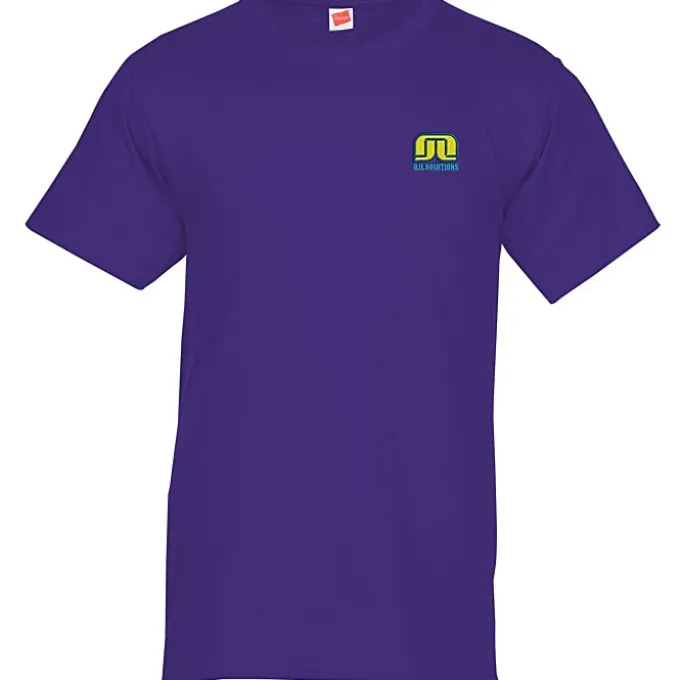 Hanes Essential-T T-Shirt - Men's - Embroidered