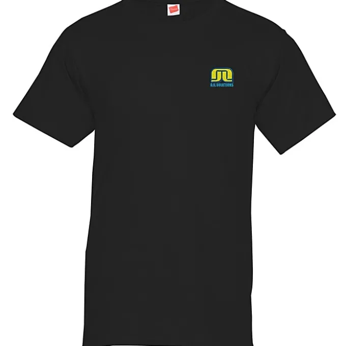 Hanes Essential-T T-Shirt - Men's - Embroidered