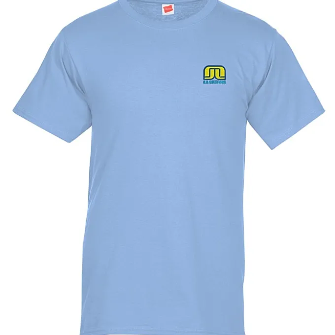 Hanes Essential-T T-Shirt - Men's - Embroidered