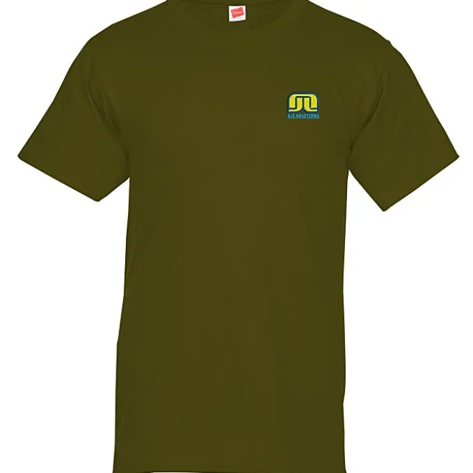 Hanes Essential-T T-Shirt - Men's - Embroidered