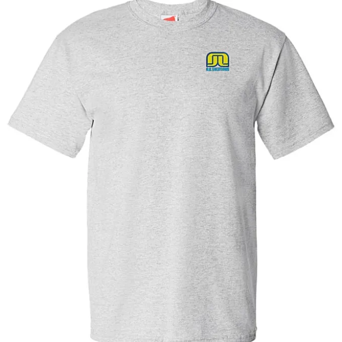 Hanes Essential-T T-Shirt - Men's - Embroidered