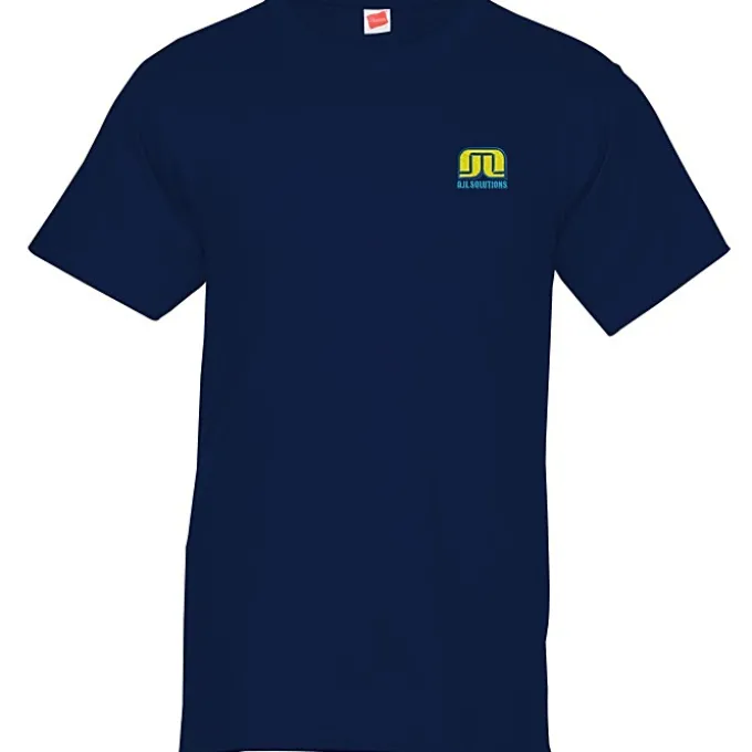 Hanes Essential-T T-Shirt - Men's - Embroidered