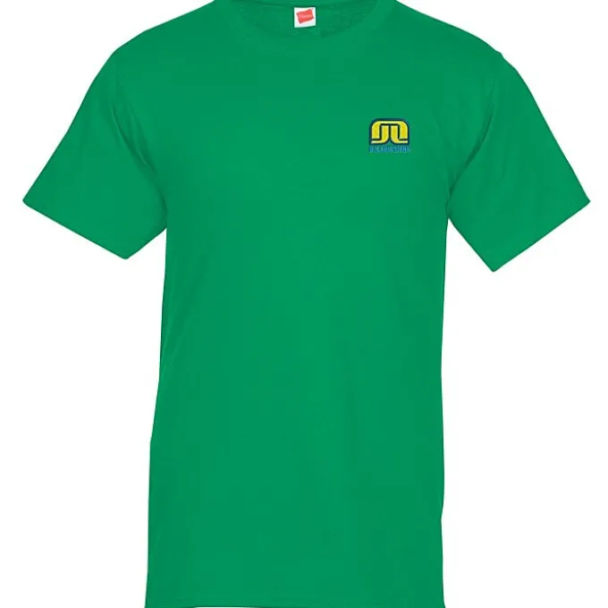 Hanes Essential-T T-Shirt - Men's - Embroidered