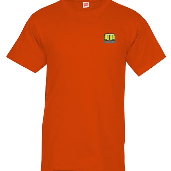 Hanes Essential-T T-Shirt - Men's - Embroidered