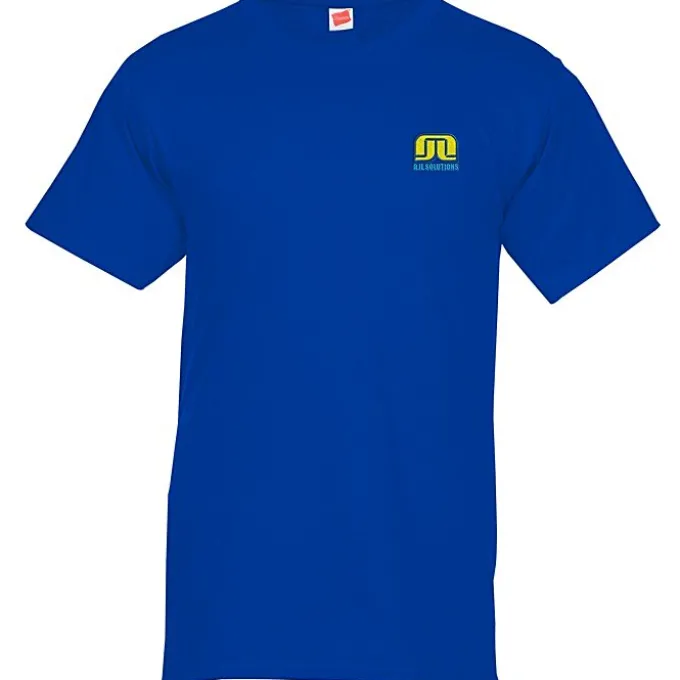 Hanes Essential-T T-Shirt - Men's - Embroidered