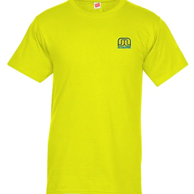 Hanes Essential-T T-Shirt - Men's - Embroidered