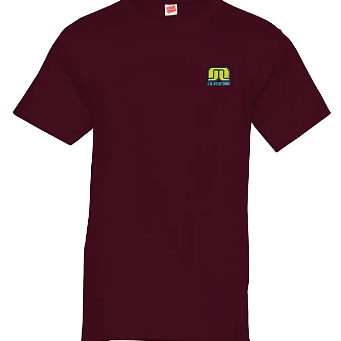 Hanes Essential-T T-Shirt - Men's - Embroidered