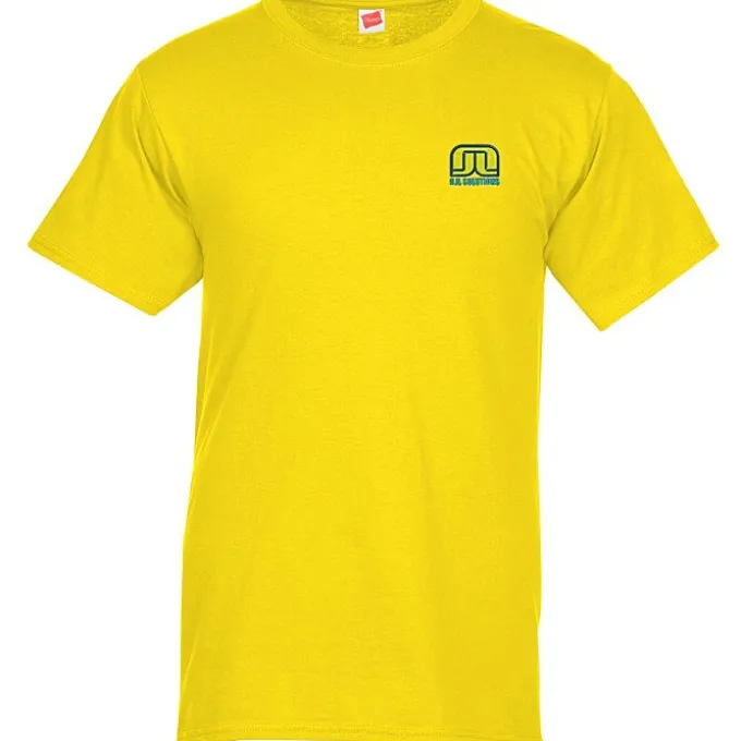Hanes Essential-T T-Shirt - Men's - Embroidered