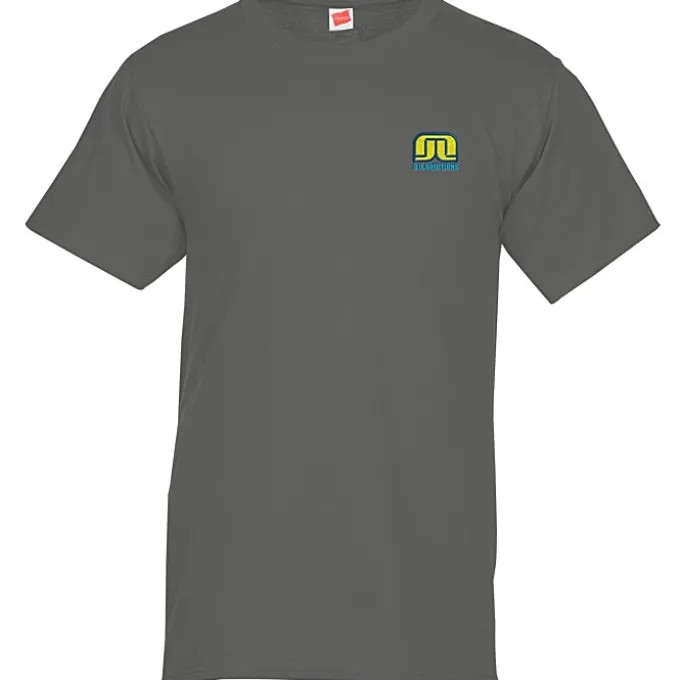 Hanes Essential-T T-Shirt - Men's - Embroidered