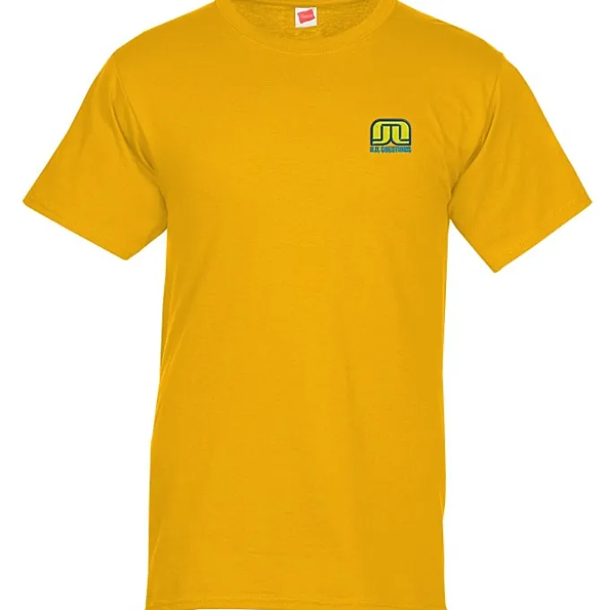 Hanes Essential-T T-Shirt - Men's - Embroidered