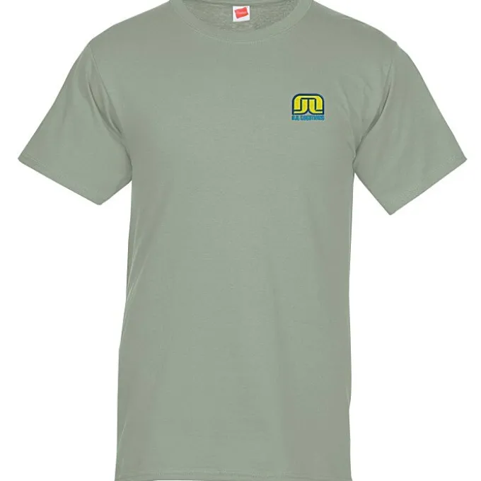 Hanes Essential-T T-Shirt - Men's - Embroidered