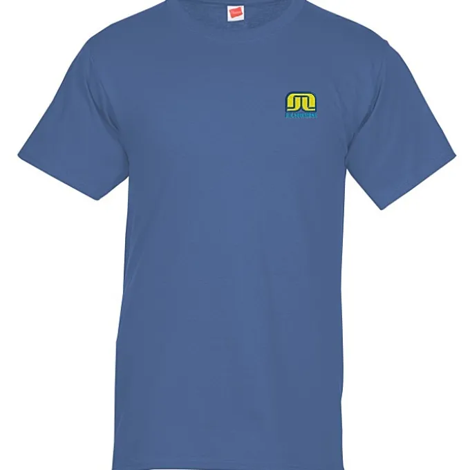 Hanes Essential-T T-Shirt - Men's - Embroidered