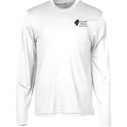 Hanes 4-oz Cool Dri Long Sleeve T-Shirt - Screen