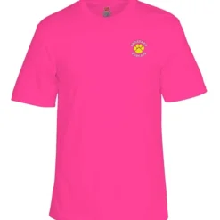 Hanes 4-oz Cool Dri T-Shirt - Men's - Embroidered