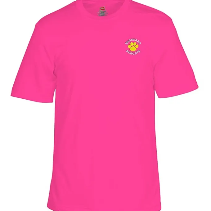 Hanes 4-oz Cool Dri T-Shirt - Men's - Embroidered