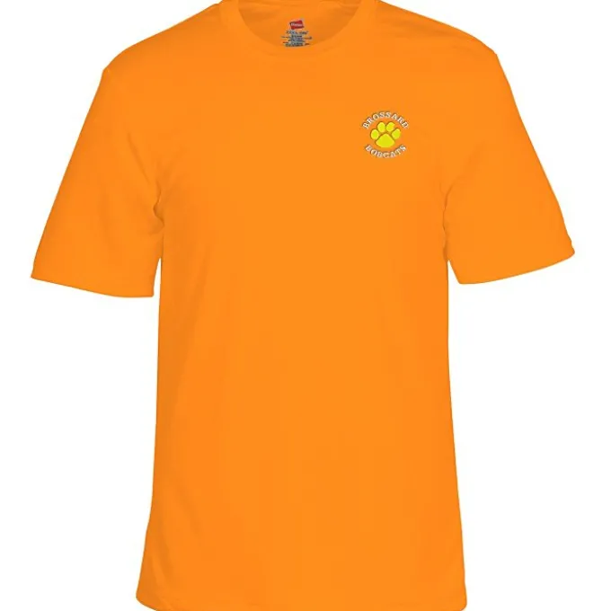 Hanes 4-oz Cool Dri T-Shirt - Men's - Embroidered