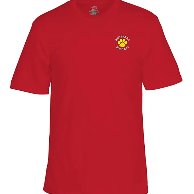 Hanes 4-oz Cool Dri T-Shirt - Men's - Embroidered